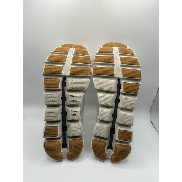 Size 8.5 - ON Cloud 5 Coast Undyed White Pearl Women's - Picture 9 of 10